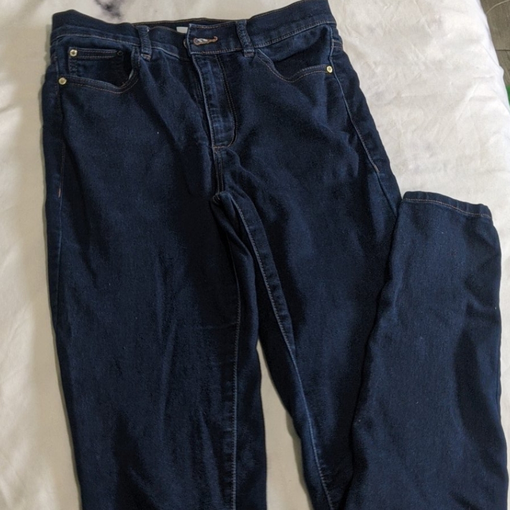 High waisted Jeans
